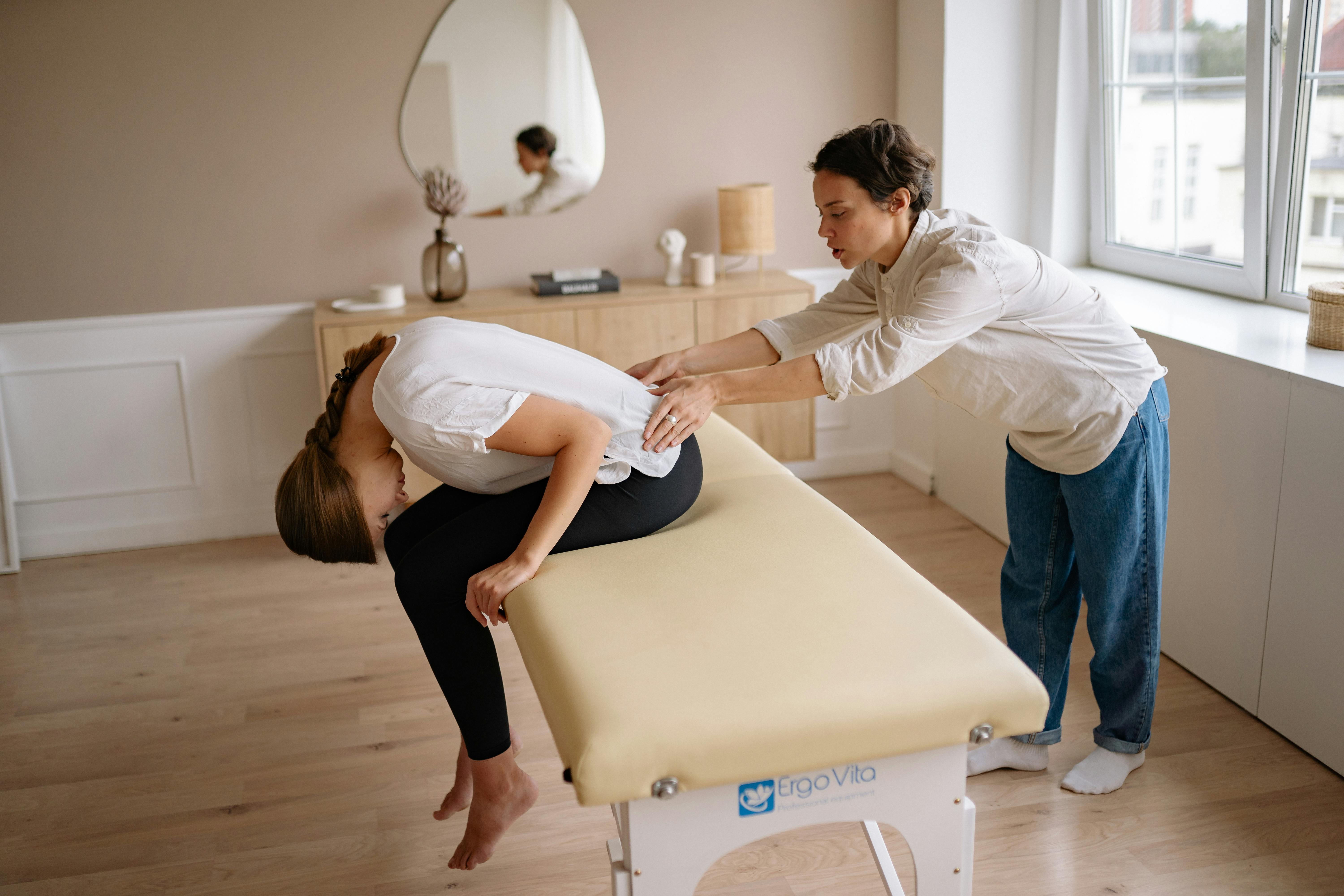 Osteopathie am Park - Ganzheitliche Behandlung - Schwangeren-Osteopathie